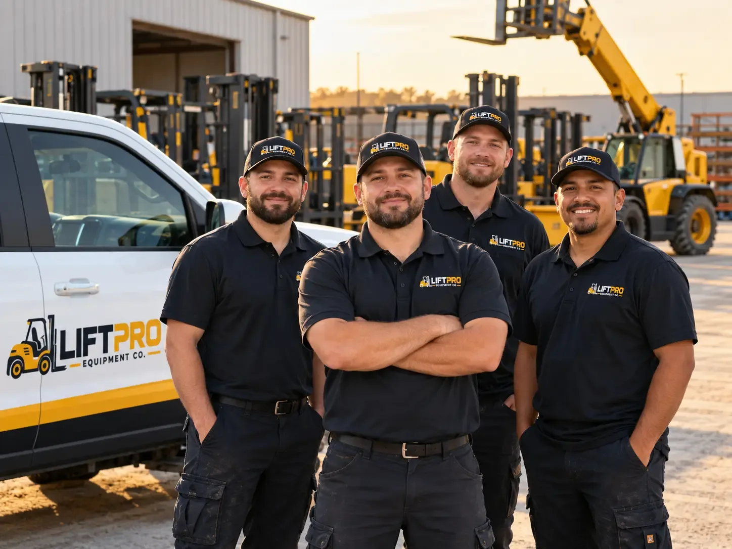 Forklift Rental company in Fouke, AR